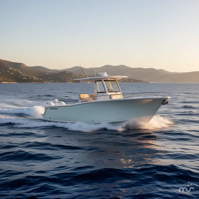 Slide: The Image of Sportsman Open 282 Center Console 2022 - 2