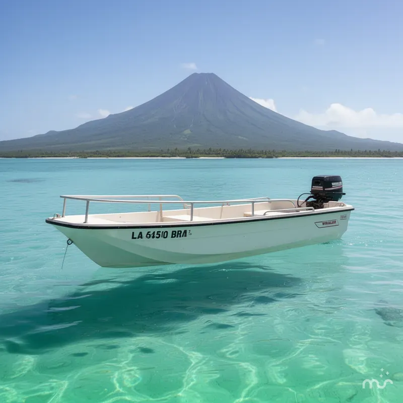 Slide: The Image of Boston Whaler 13 Sport 1985 - 2