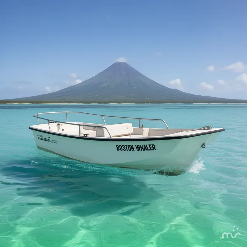 Slide: The Image of Boston Whaler 13 Sport 1985 - 4