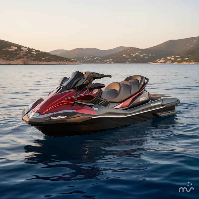 The Image of Kawasaki Jetski Ultra 310LX 2026 - 0