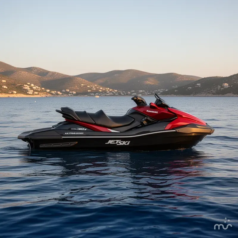 Slide: The Image of Kawasaki Jetski Ultra 310LX 2026 - 2