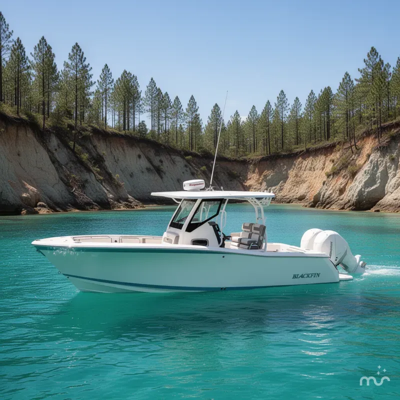 The Image of Blackfin 272 CC 2018 - 0