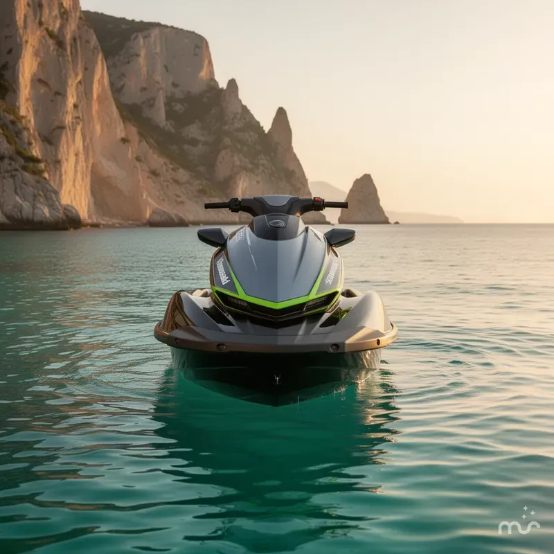 Slide: The Image of Kawasaki ST 160X 2026 - 1