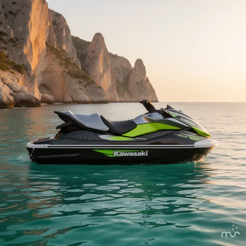 Slide: The Image of Kawasaki ST 160X 2026 - 2