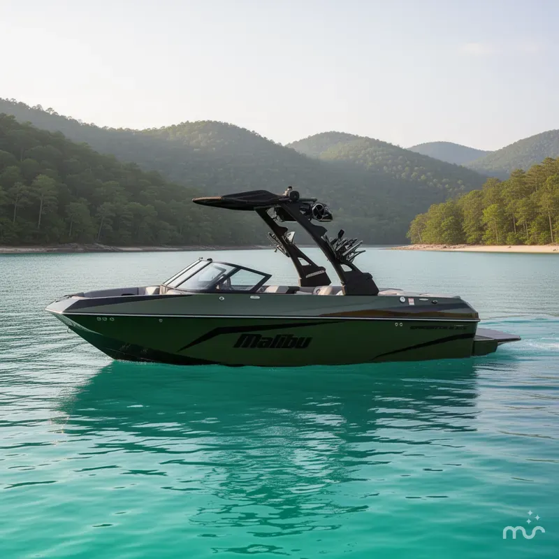 The Image of Malibu Wakesetter 21 VLX 2021 - 0