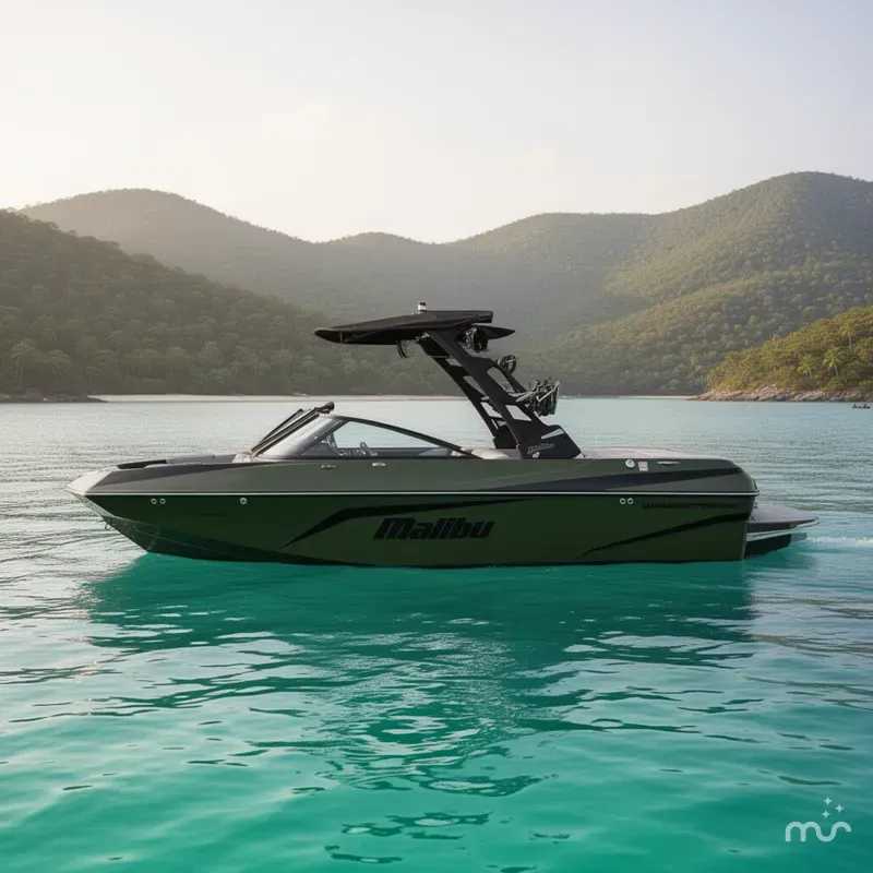 Slide: The Image of Malibu Wakesetter 21 VLX 2021 - 2