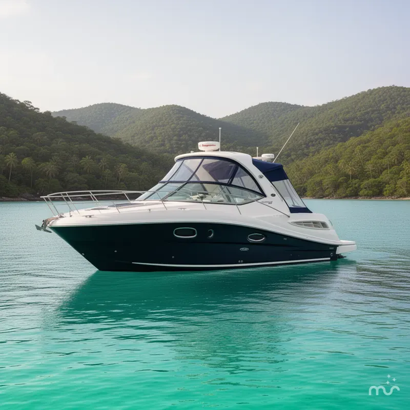 Slide: The Image of Sea Ray Sundancer 350 2012 - 2