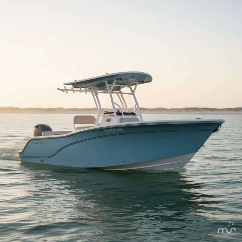 Slide: The Image of Sea Fox 228 Commander 2021 - 0