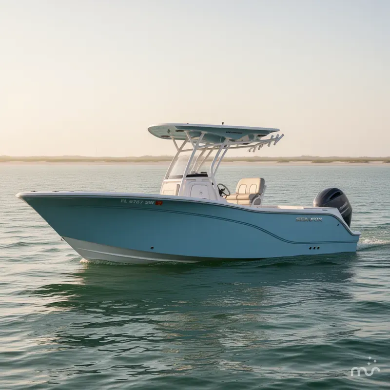 Slide: The Image of Sea Fox 228 Commander 2021 - 2