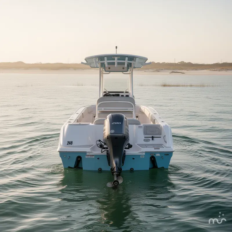 Slide: The Image of Sea Fox 228 Commander 2021 - 3