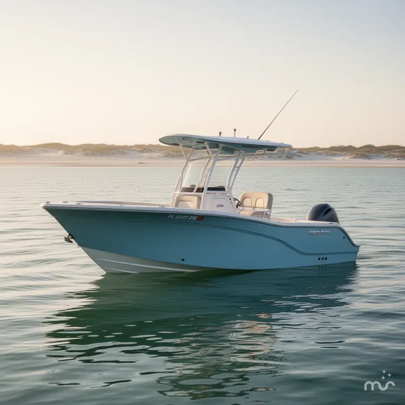 Slide: The Image of Sea Fox 228 Commander 2021 - 4