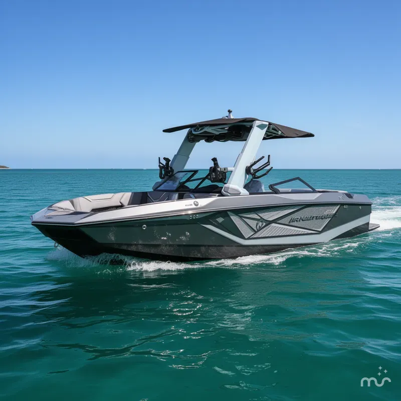Slide: The Image of Nautique Super Air Nautique G23 Paragon 2025 - 0
