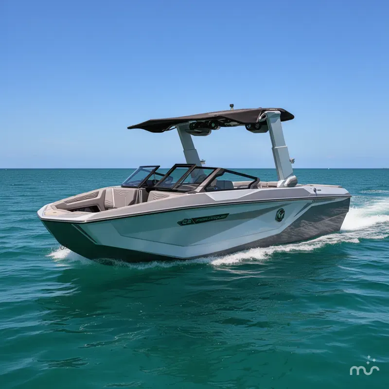 Slide: The Image of Nautique Super Air Nautique G23 Paragon 2025 - 1