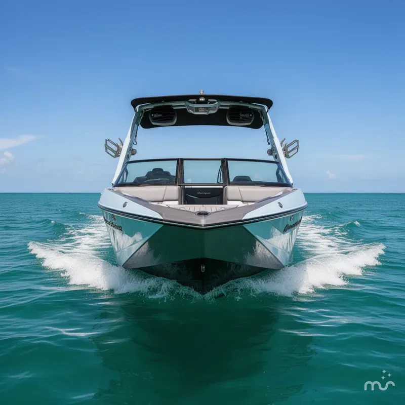 Slide: The Image of Nautique Super Air Nautique G23 Paragon 2025 - 2