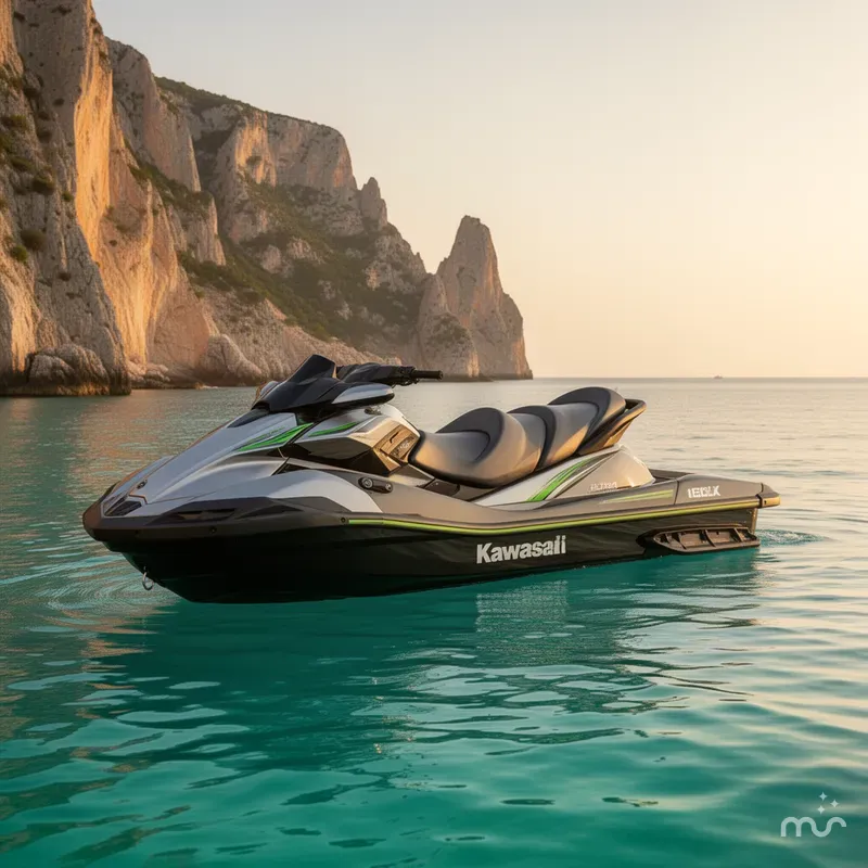 Slide: The Image of Kawasaki ULTRA 160LX 2026 - 2