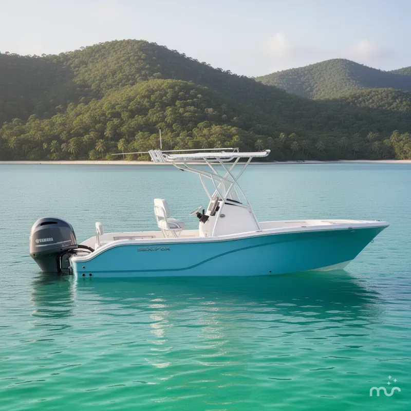 Slide: The Image of Sea Fox 206 Commander 2020 - 2