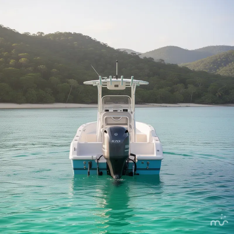 Slide: The Image of Sea Fox 206 Commander 2020 - 3