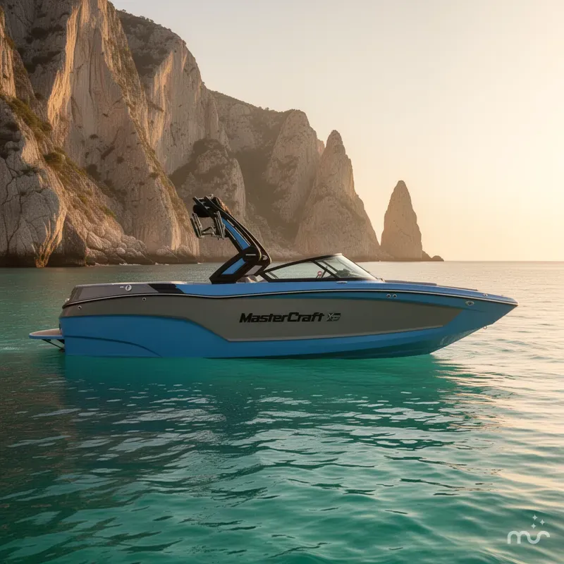 Slide: The Image of MasterCraft XT22 2022 - 2