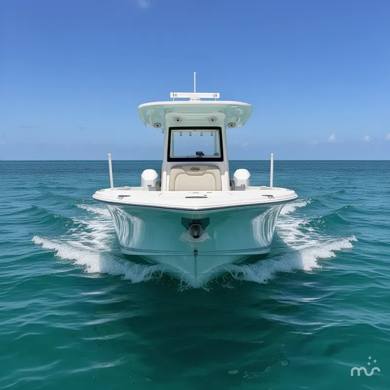 Slide: The Image of Key West 260 Center Console 2026 - 1