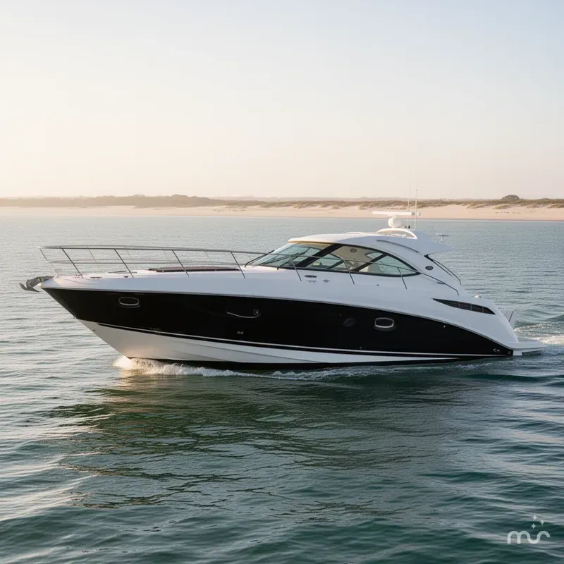 Slide: The Image of Sea Ray 410 Sundancer 2013 - 2
