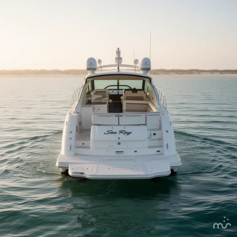 Slide: The Image of Sea Ray 410 Sundancer 2013 - 3