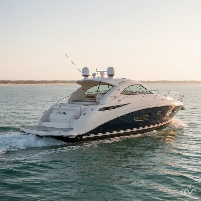 Slide: The Image of Sea Ray 410 Sundancer 2013 - 4
