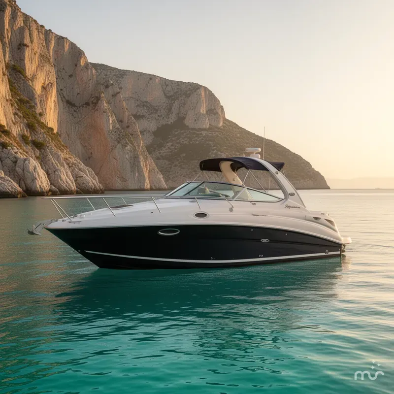 Slide: The Image of Sea Ray Sundancer 280 2005 - 2
