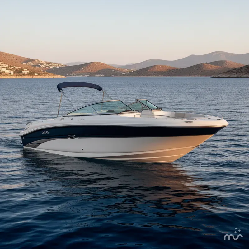 The Image of Sea Ray 240 Bow Rider 2003 - 0