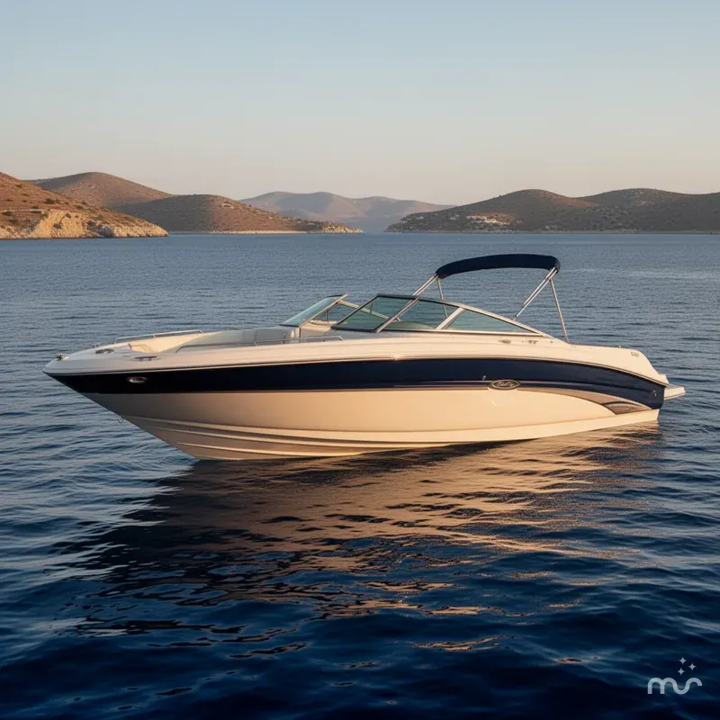 Slide: The Image of Sea Ray 240 Bow Rider 2003 - 2