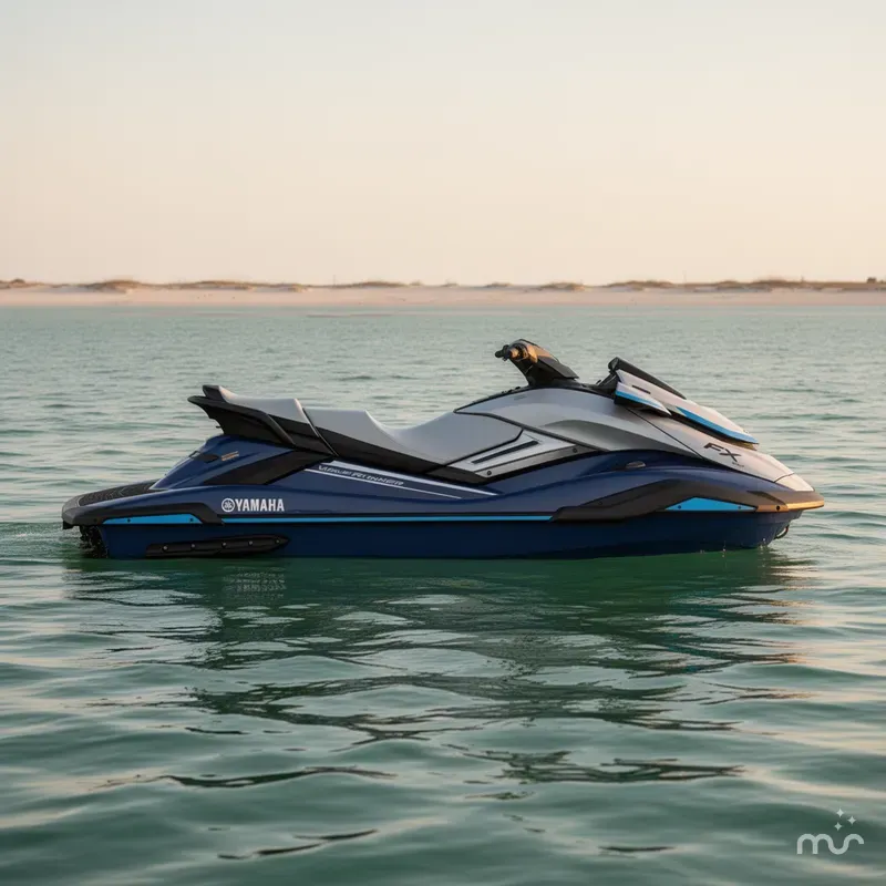 Slide: The Image of Yamaha FX HO 2026 - 2