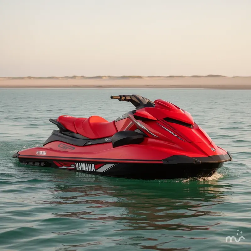 The Image of Yamaha GP SVHO with Audio 2026 - 0