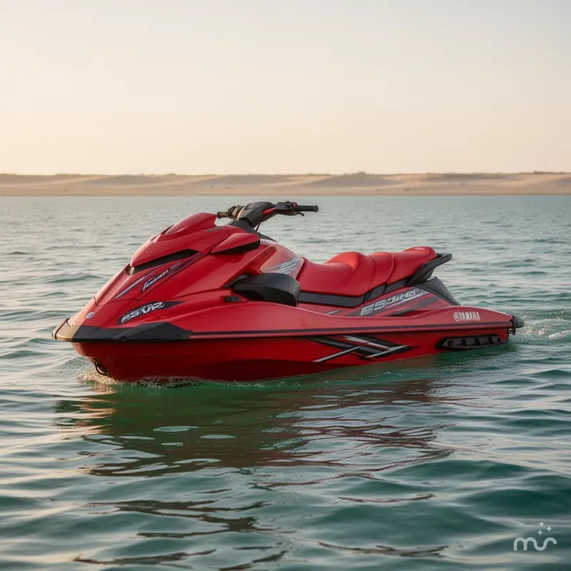 Slide: The Image of Yamaha GP SVHO with Audio 2026 - 2