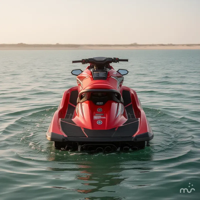 Slide: The Image of Yamaha GP SVHO with Audio 2026 - 3