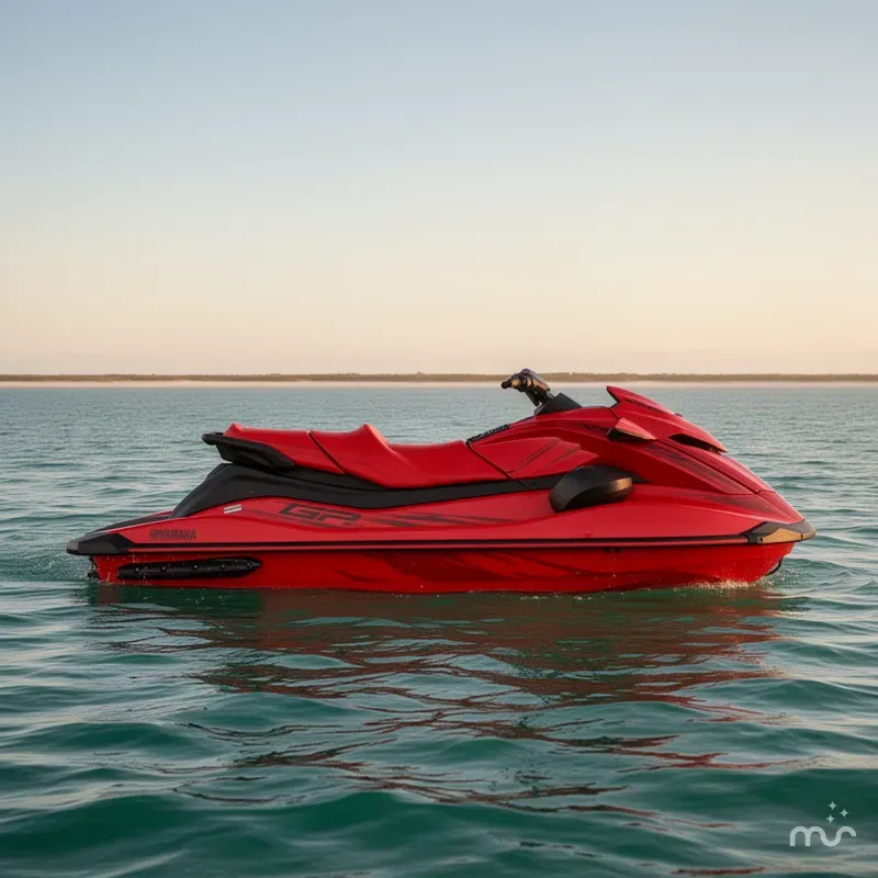 Slide: The Image of Yamaha GP SVHO with Audio 2026 - 4