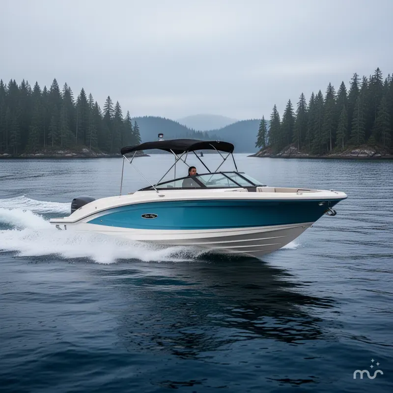 Slide: The Image of Sea Ray SPX 230 Outboard 2022 - 1