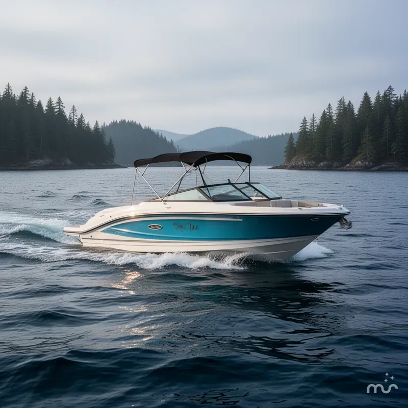 Slide: The Image of Sea Ray SPX 230 Outboard 2022 - 2