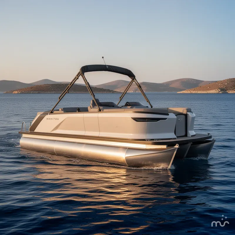 Slide: The Image of Manitou 24 X-Plode Cruise SHP 2024 - 2