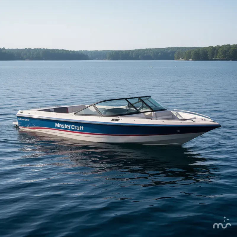 Slide: The Image of MasterCraft ProStar 1992 - 0