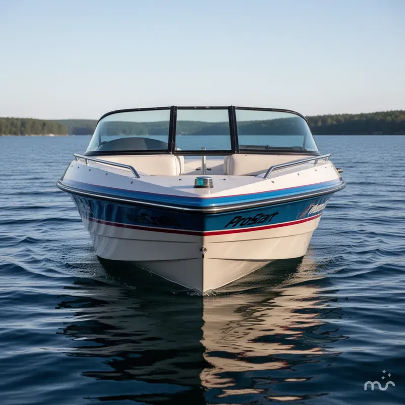 Slide: The Image of MasterCraft ProStar 1992 - 1