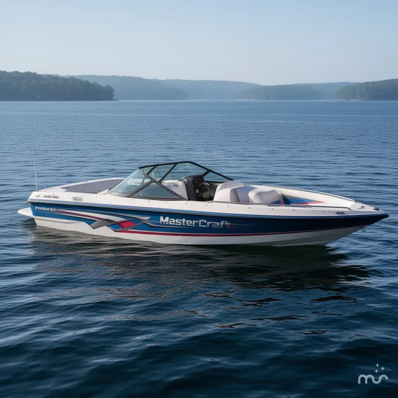 Slide: The Image of MasterCraft ProStar 1992 - 2