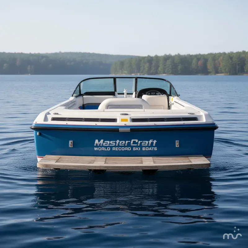 Slide: The Image of MasterCraft ProStar 1992 - 3