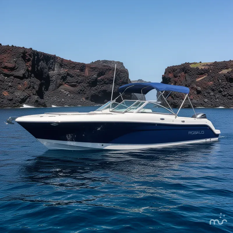 Slide: The Image of Robalo R247 Dual Console 2016 - 2