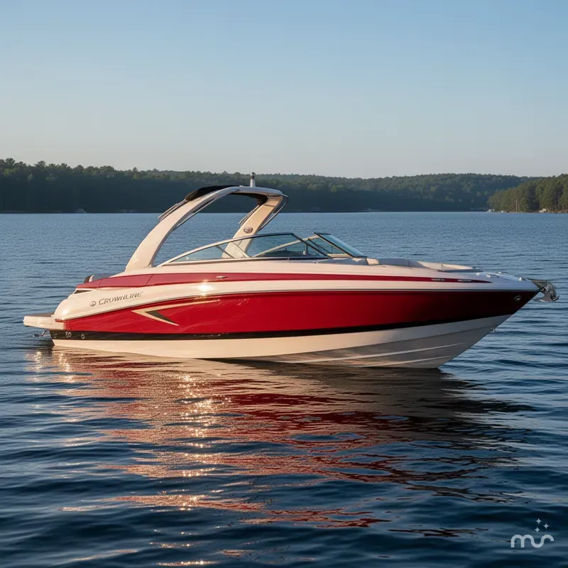 Slide: The Image of Crownline Boats 280 SS 2025 - 2