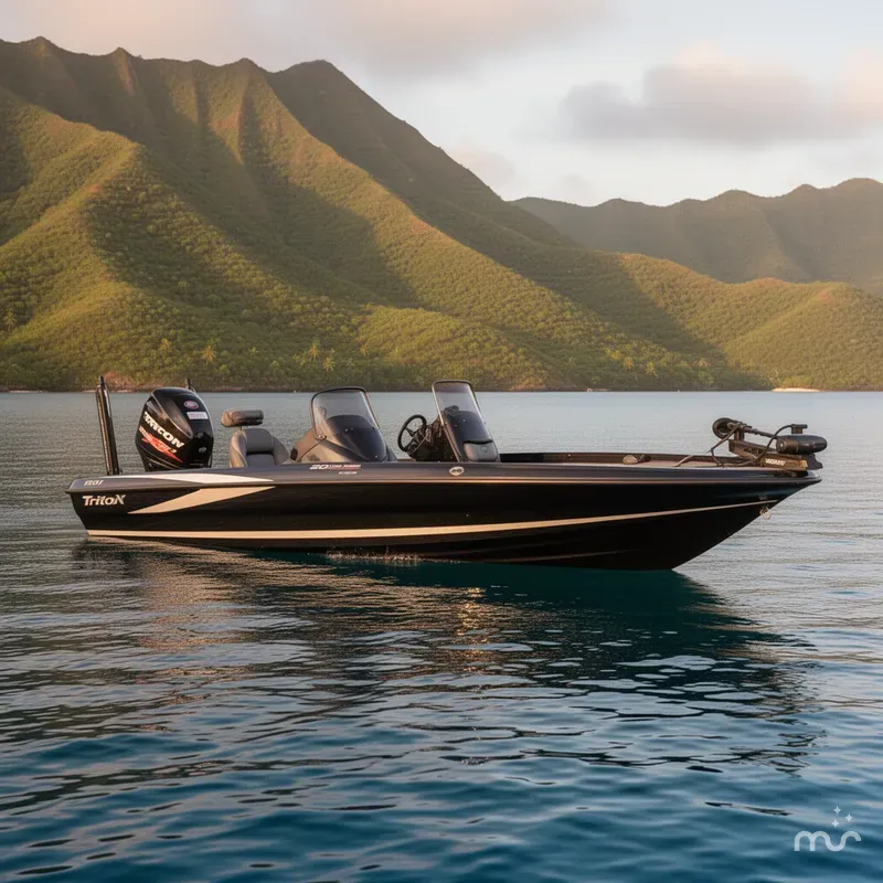 The Image of Triton 20 TrX 2016 - 0