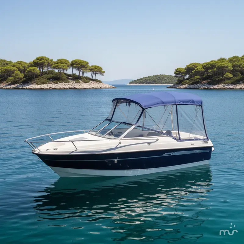 Slide: The Image of Bayliner 192 Discovery Cuddy 2006 - 2