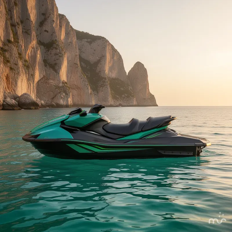 Slide: The Image of Kawasaki Jetski Ultra 310LX-S 2026 - 2