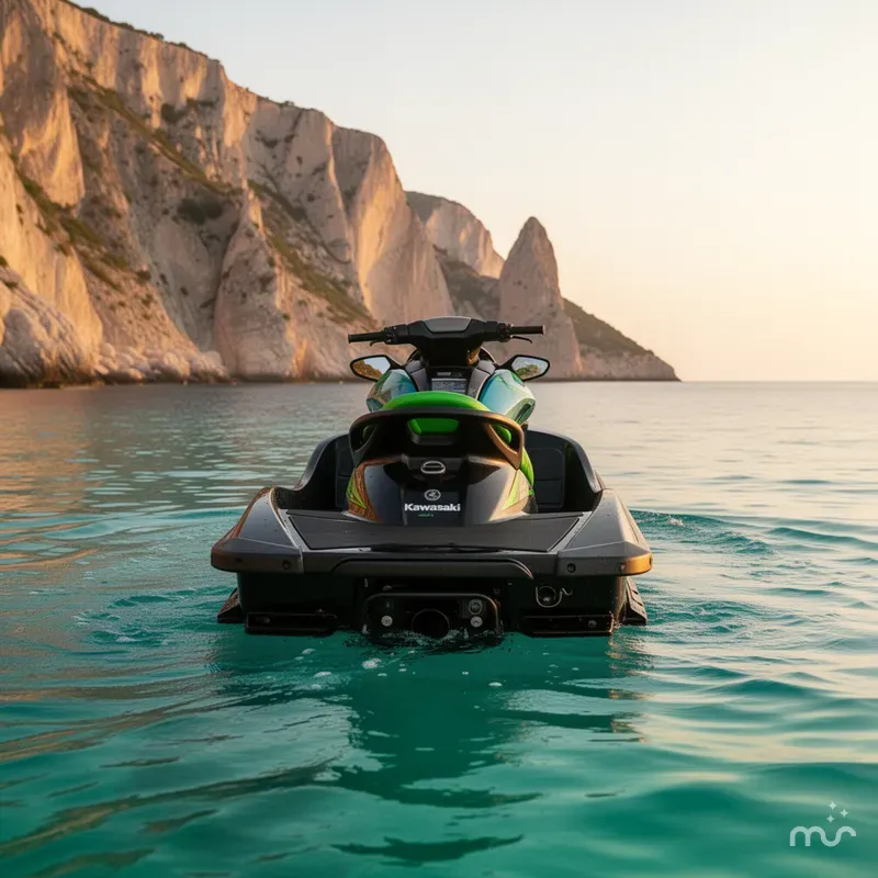 Slide: The Image of Kawasaki Jetski Ultra 310LX-S 2026 - 3