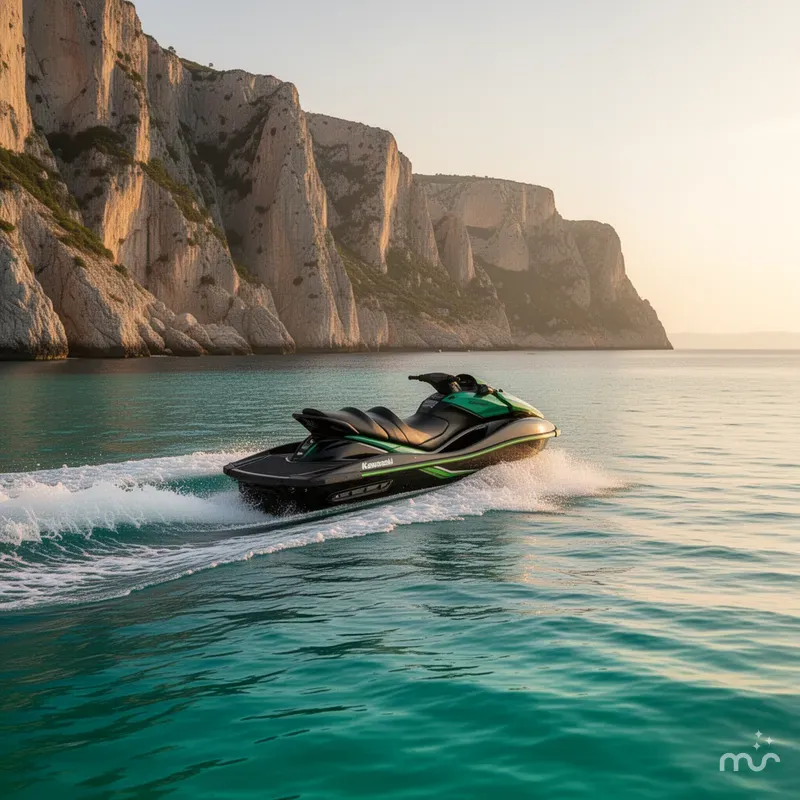 Slide: The Image of Kawasaki Jetski Ultra 310LX-S 2026 - 4