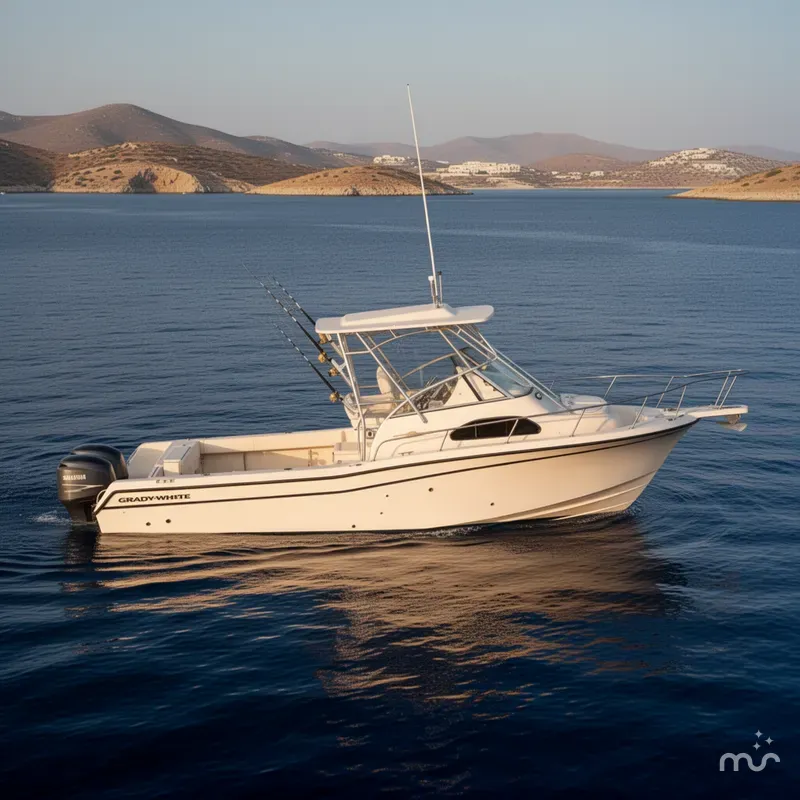 Slide: The Image of Grady-White Sailfish 282 2005 - 2