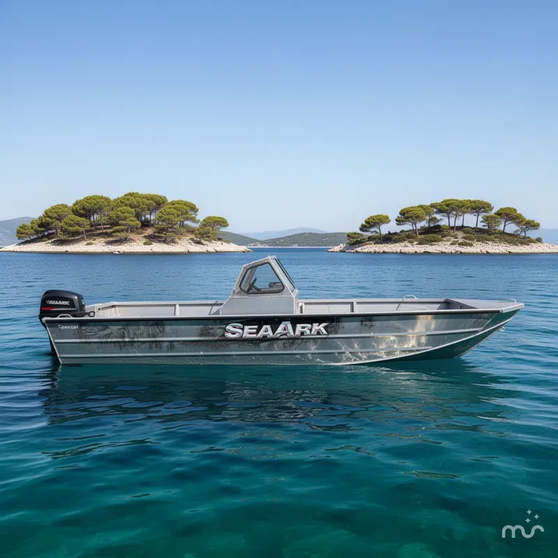 Slide: The Image of SeaArk EasyCat 2026 - 2